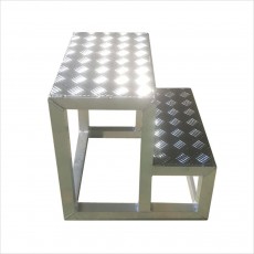 2단체크무늬계단