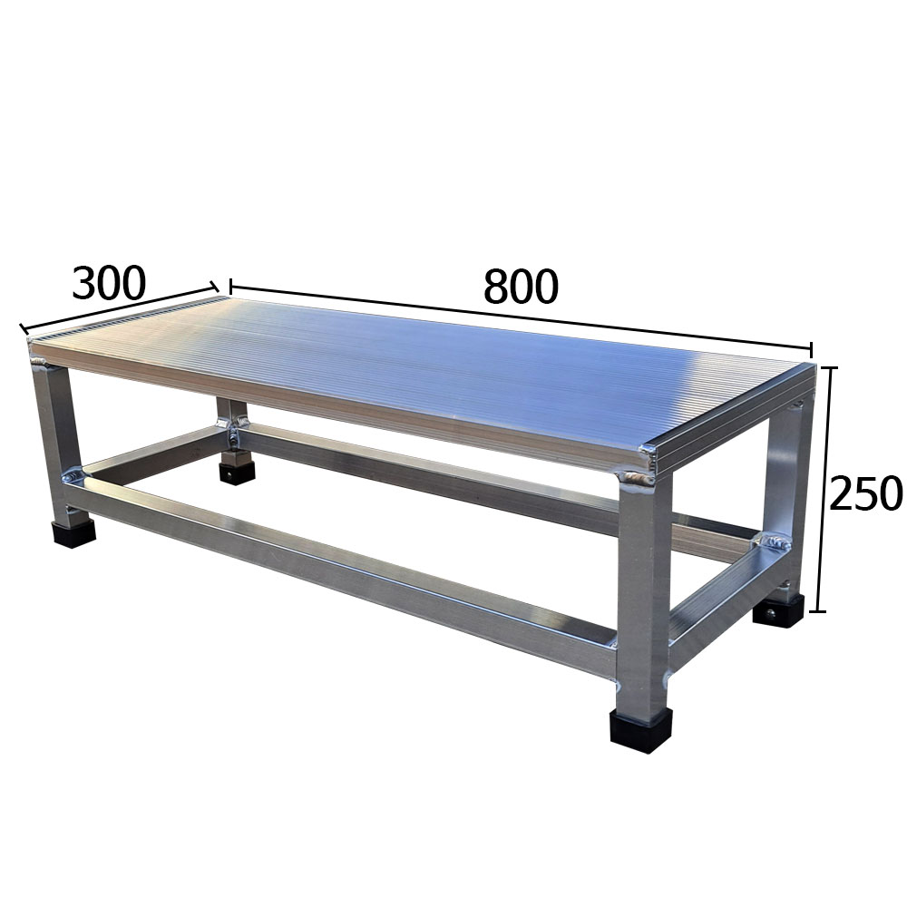 논슬립 1단800 계단 발판