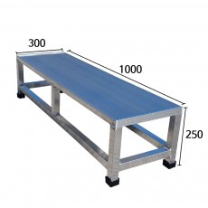 논슬립 1단 1000 계단 발판