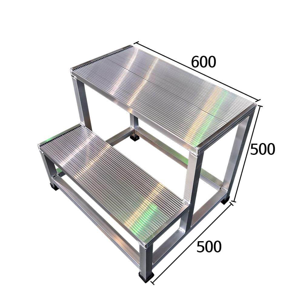 논슬립 2단 600 계단 발판