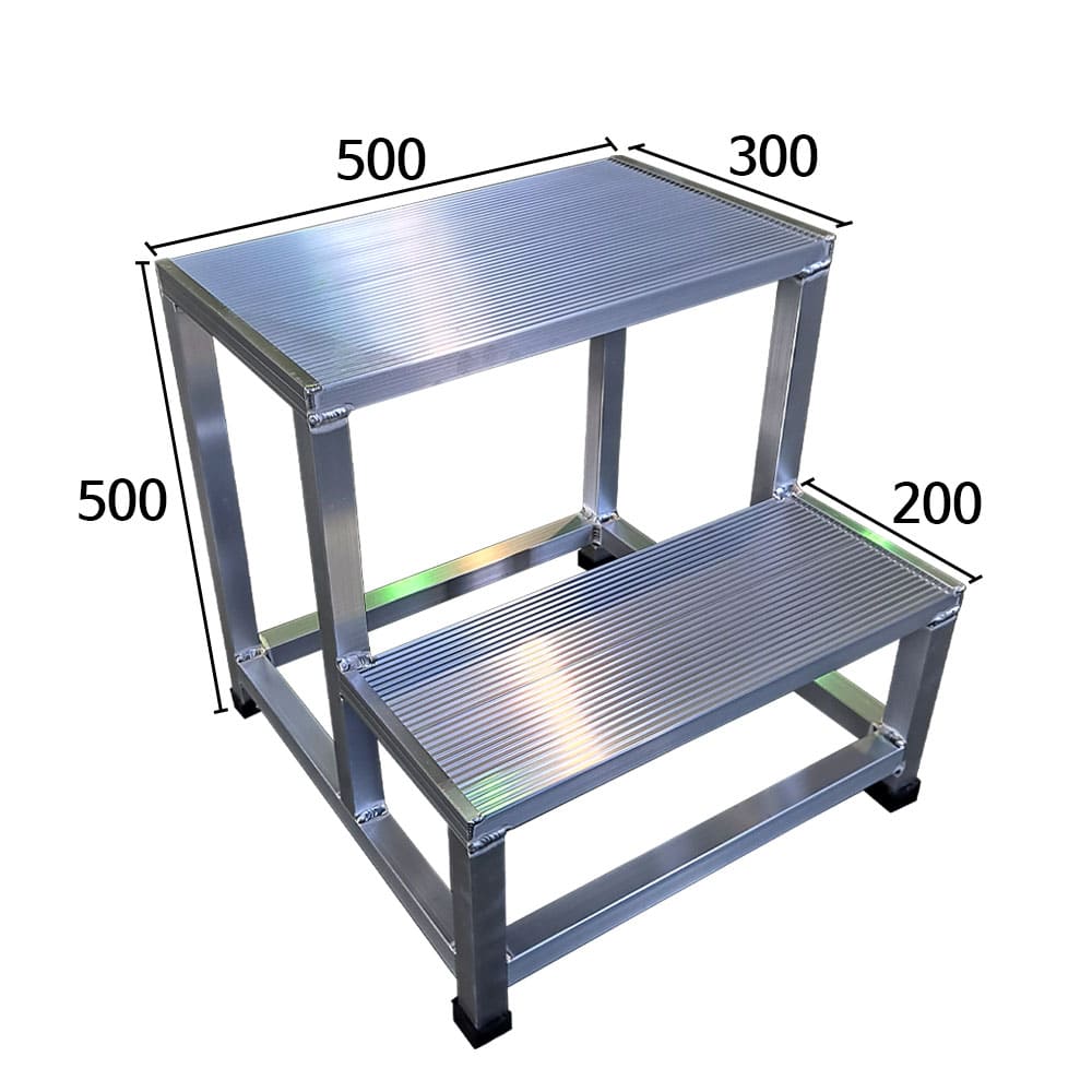논슬립 2단 500 계단 발판