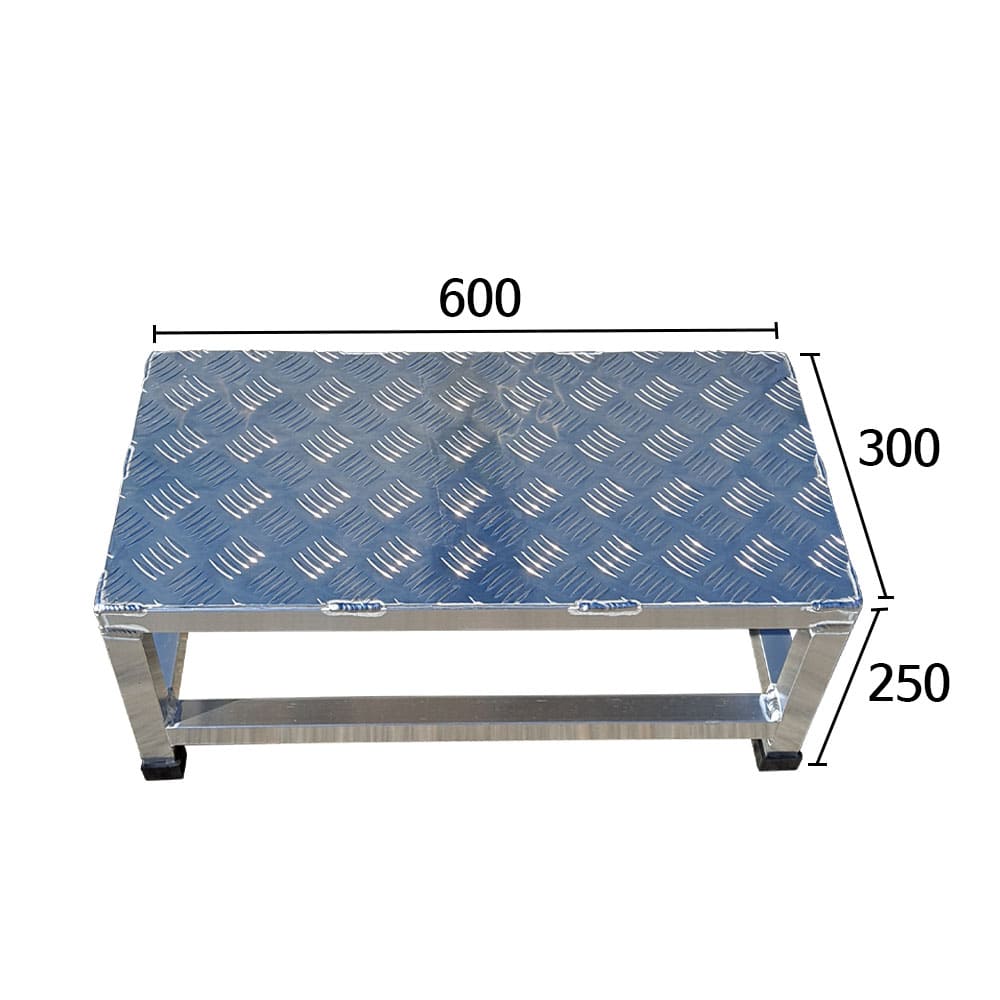 체크 1단 600 계단 발판