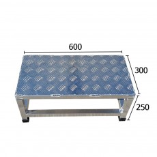 체크 1단 600 계단 발판