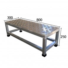 체크 1단 800 계단 발판