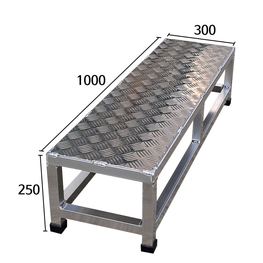 체크 1단 1000 계단 발판