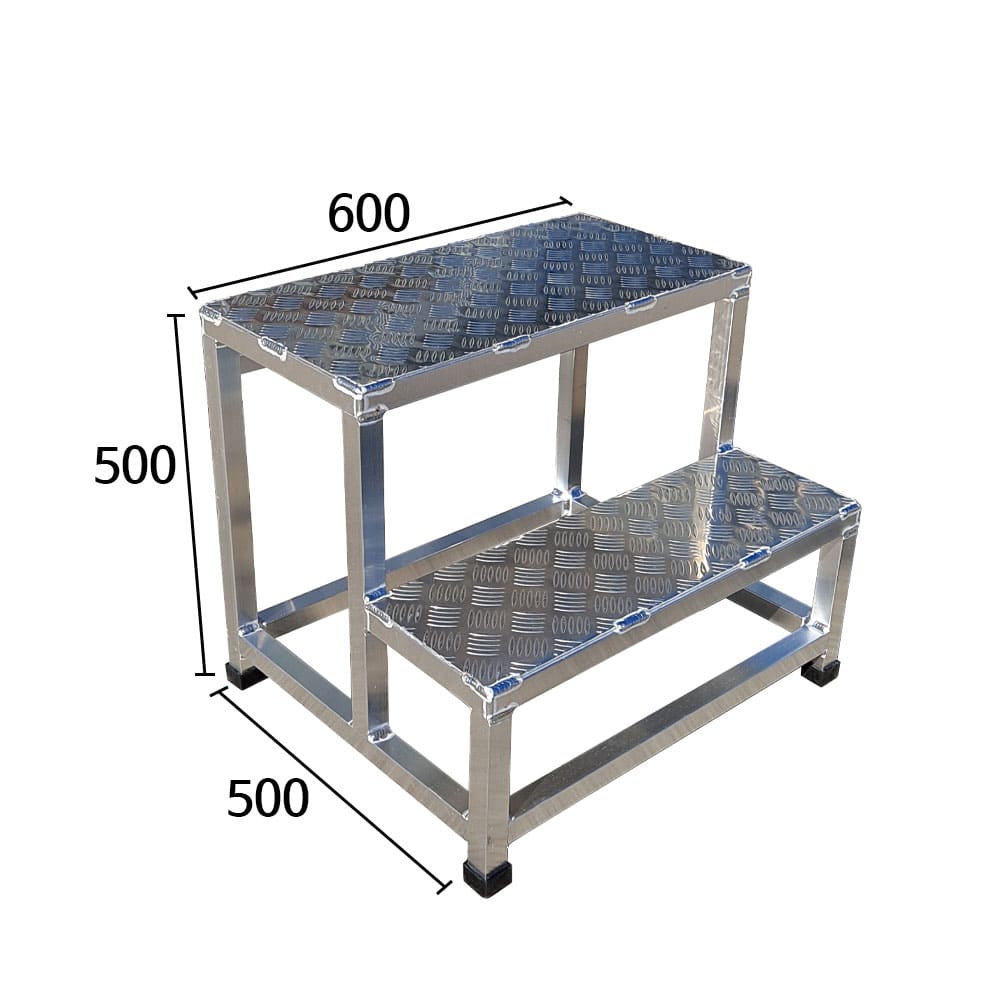 체크 2단 600 계단 발판