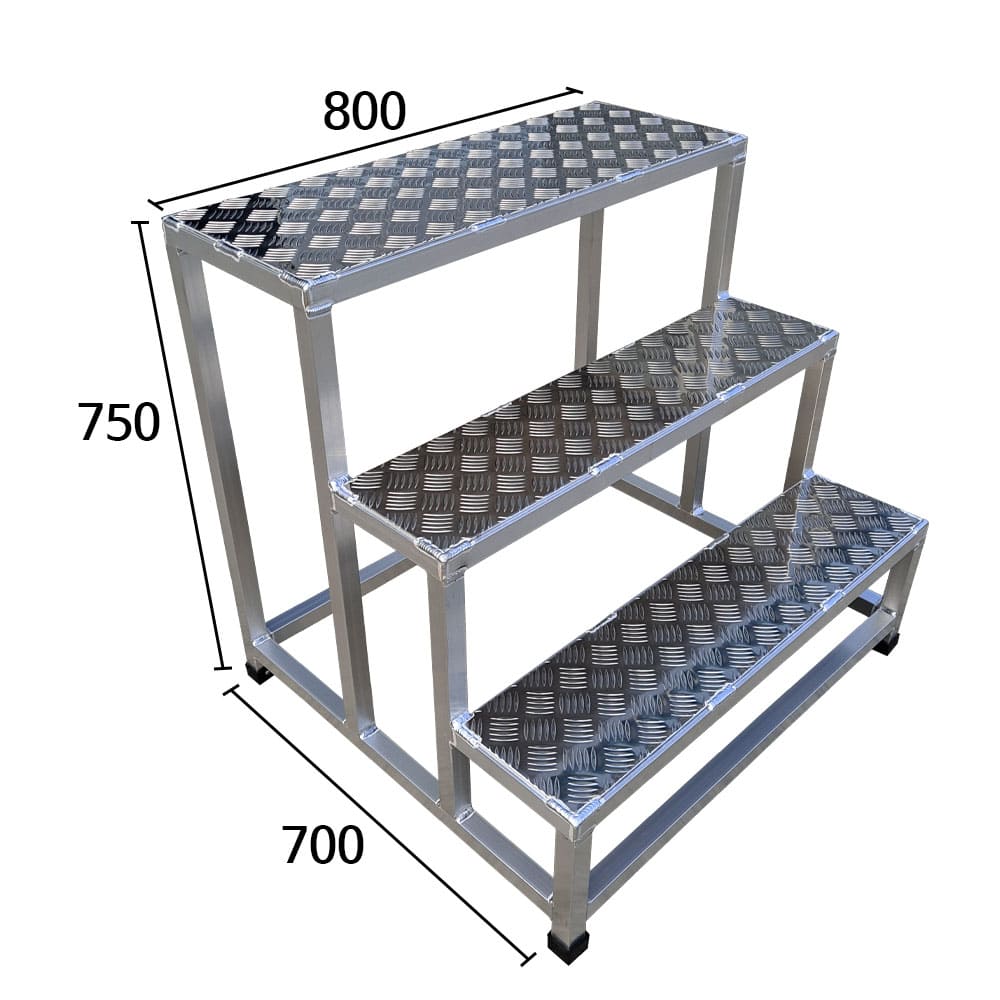 체크 3단 800 계단 발판