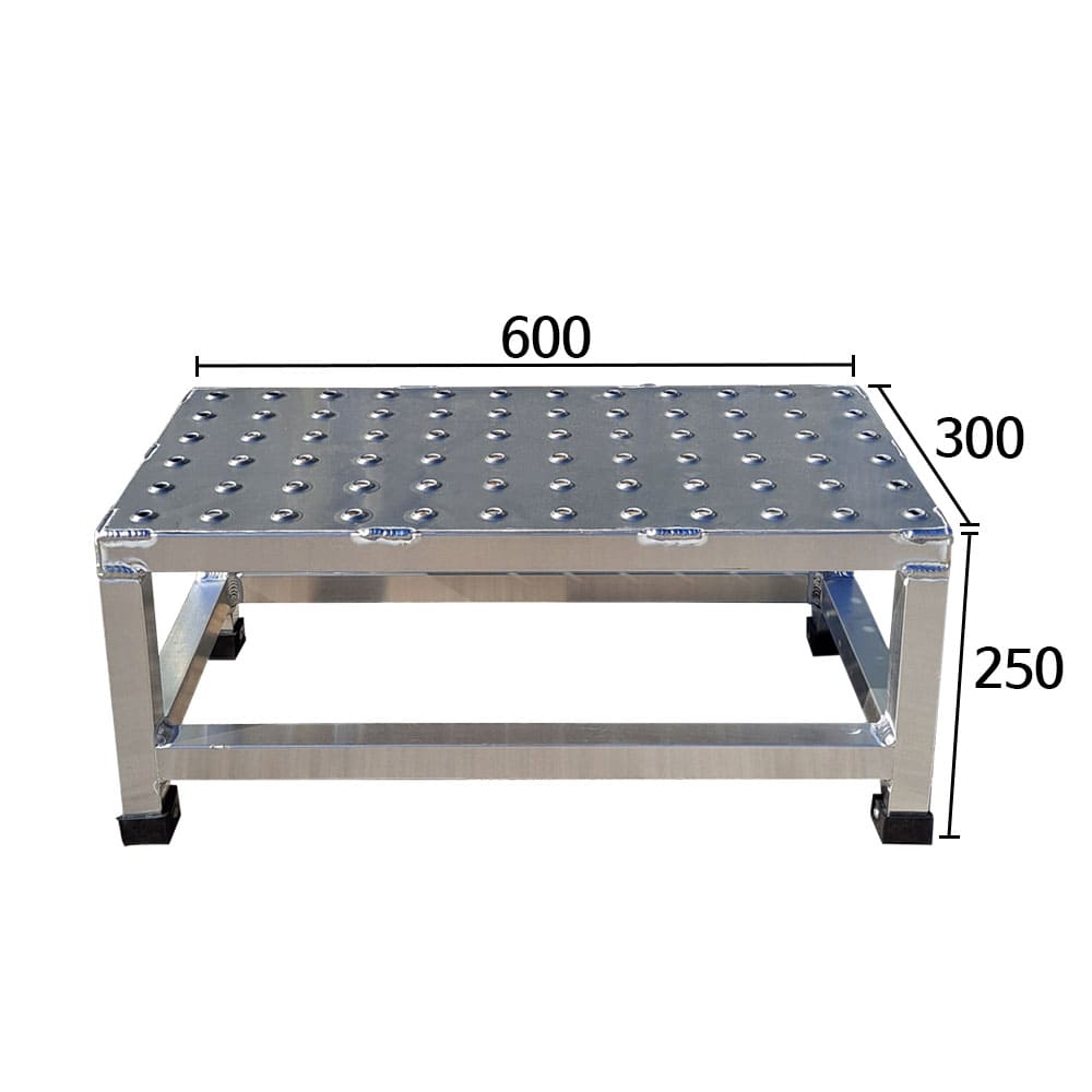 타공 1단 600 발판