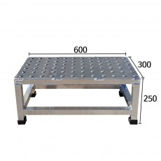 타공 1단 600 발판