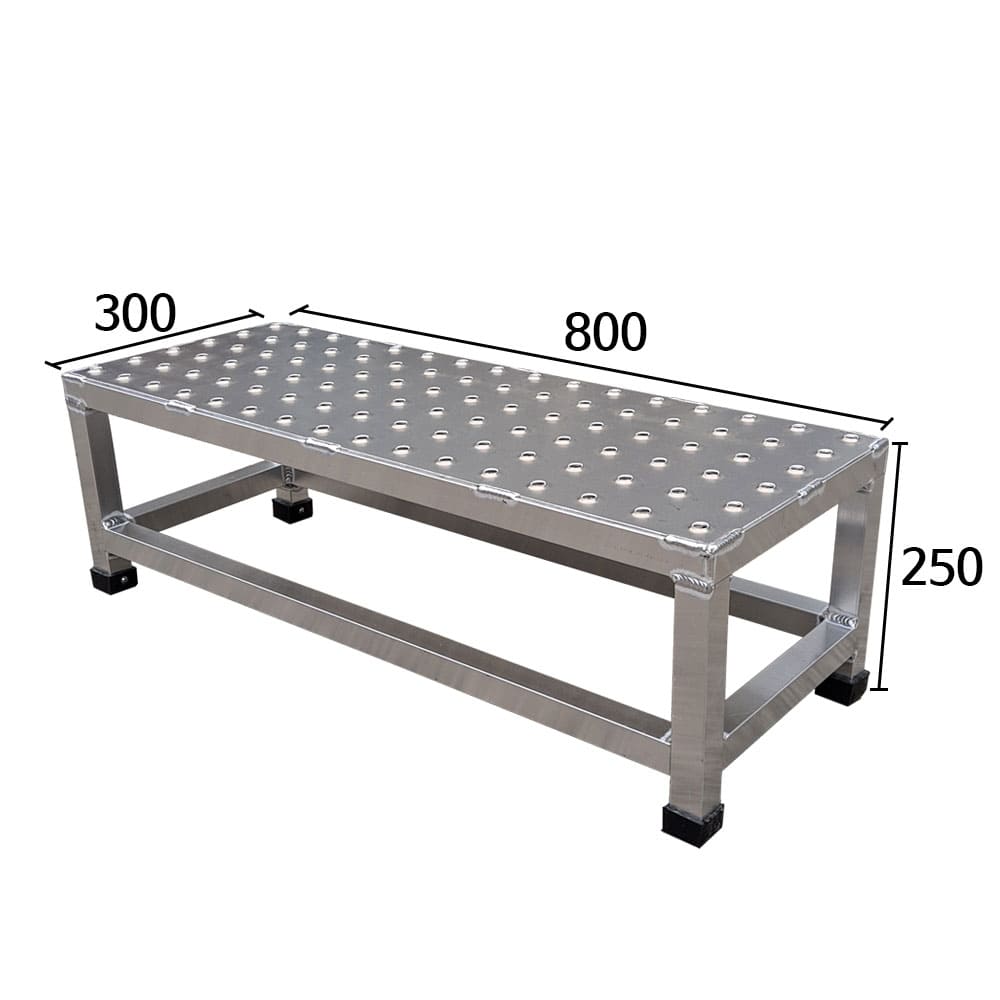 타공 1단 800 계단 발판