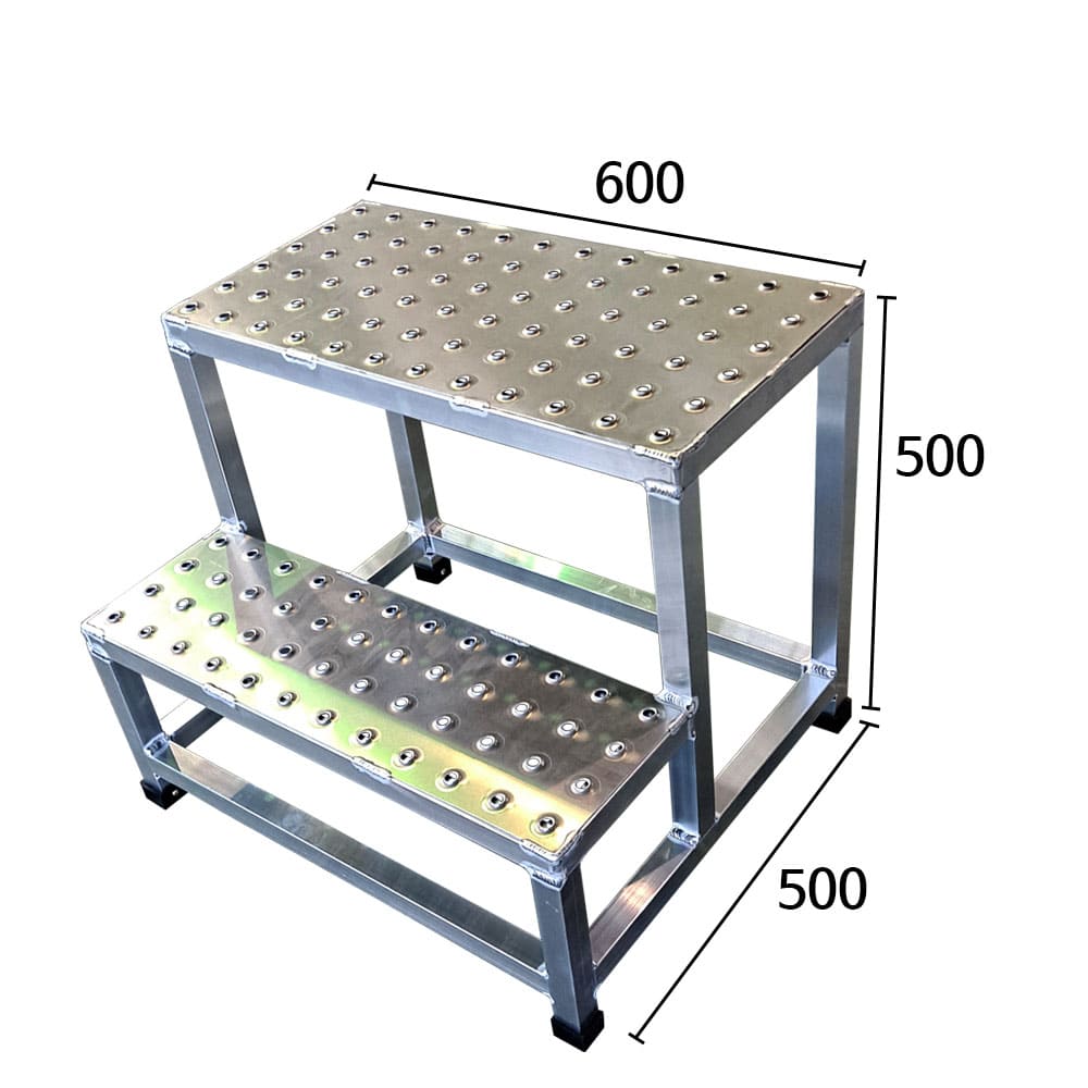 타공 2단 600 계단 발판