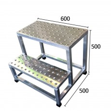 타공 2단 600 계단 발판