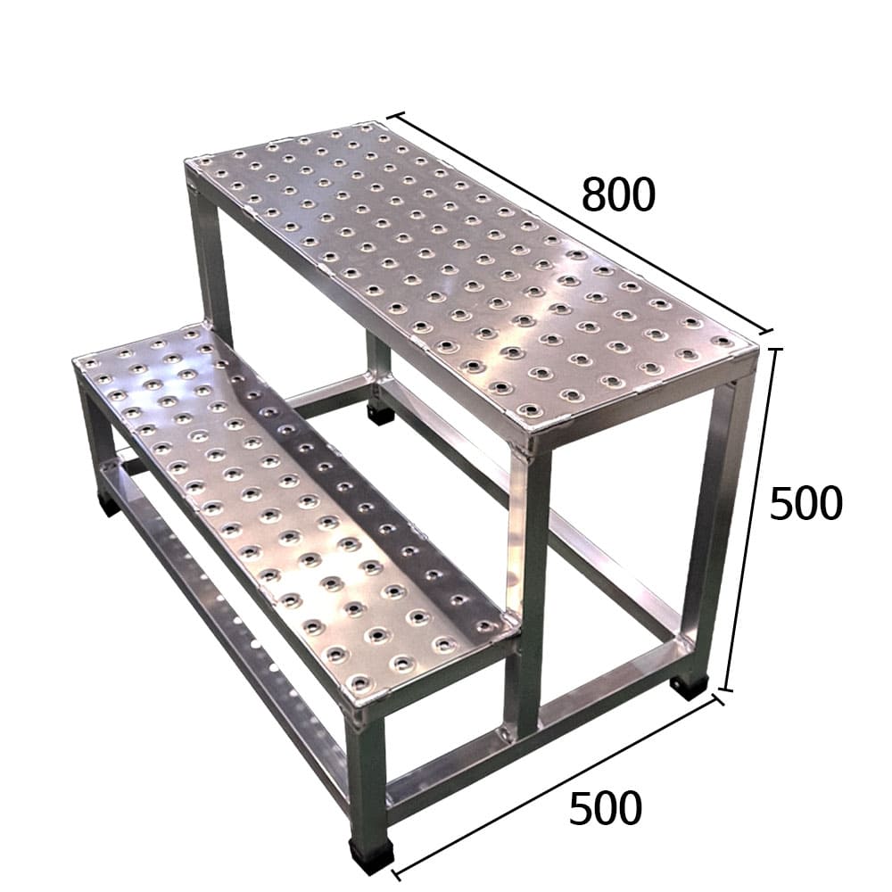 타공 2단 800 계단 발판