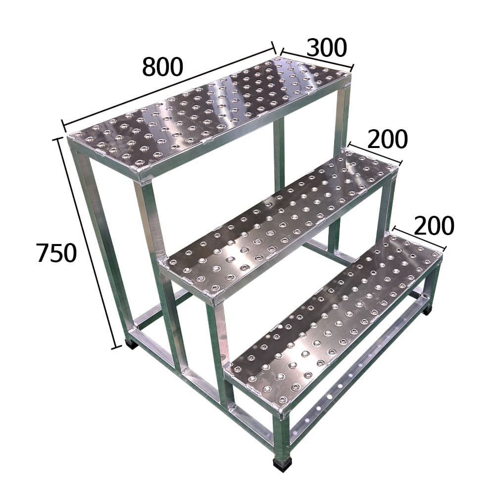타공 3단 800 계단 발판