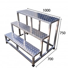 타공 3단 1000 발판