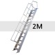 경사사다리-2M