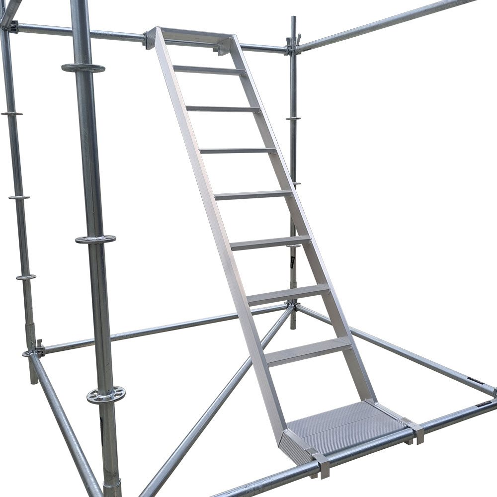 레이어 일자형 사다리