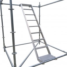 레이어 일자형 사다리