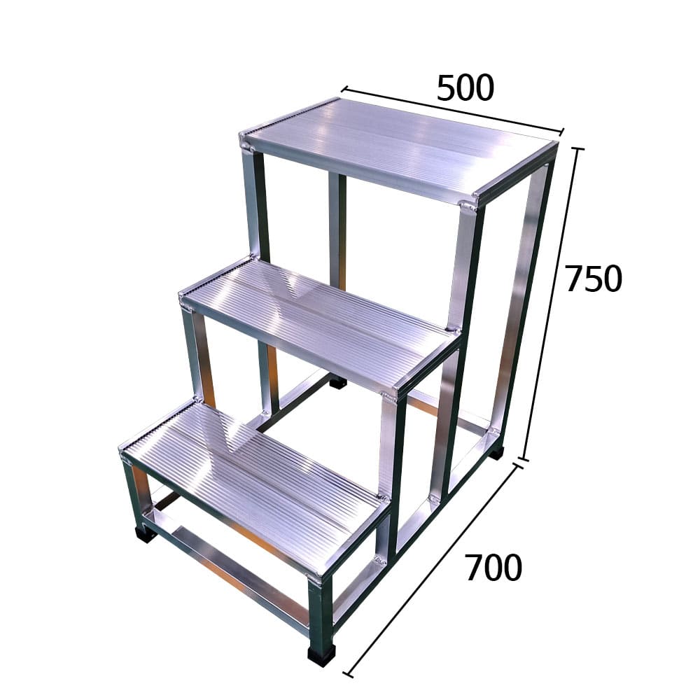 논슬립 3단 500 계단 발판