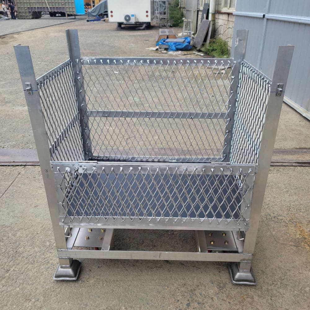 알루미늄 메쉬파레트