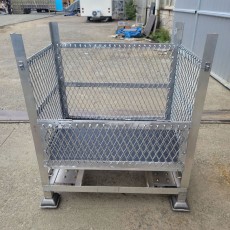 알루미늄 메쉬파레트