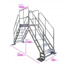 컨베이어 건널다리6단