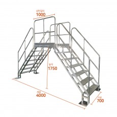 컨베이어 건널다리7단