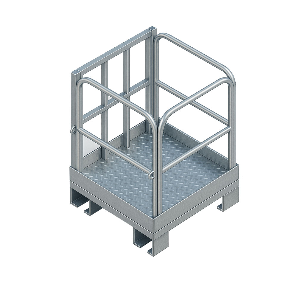 알루미늄 고소작업대 1인용 2인용