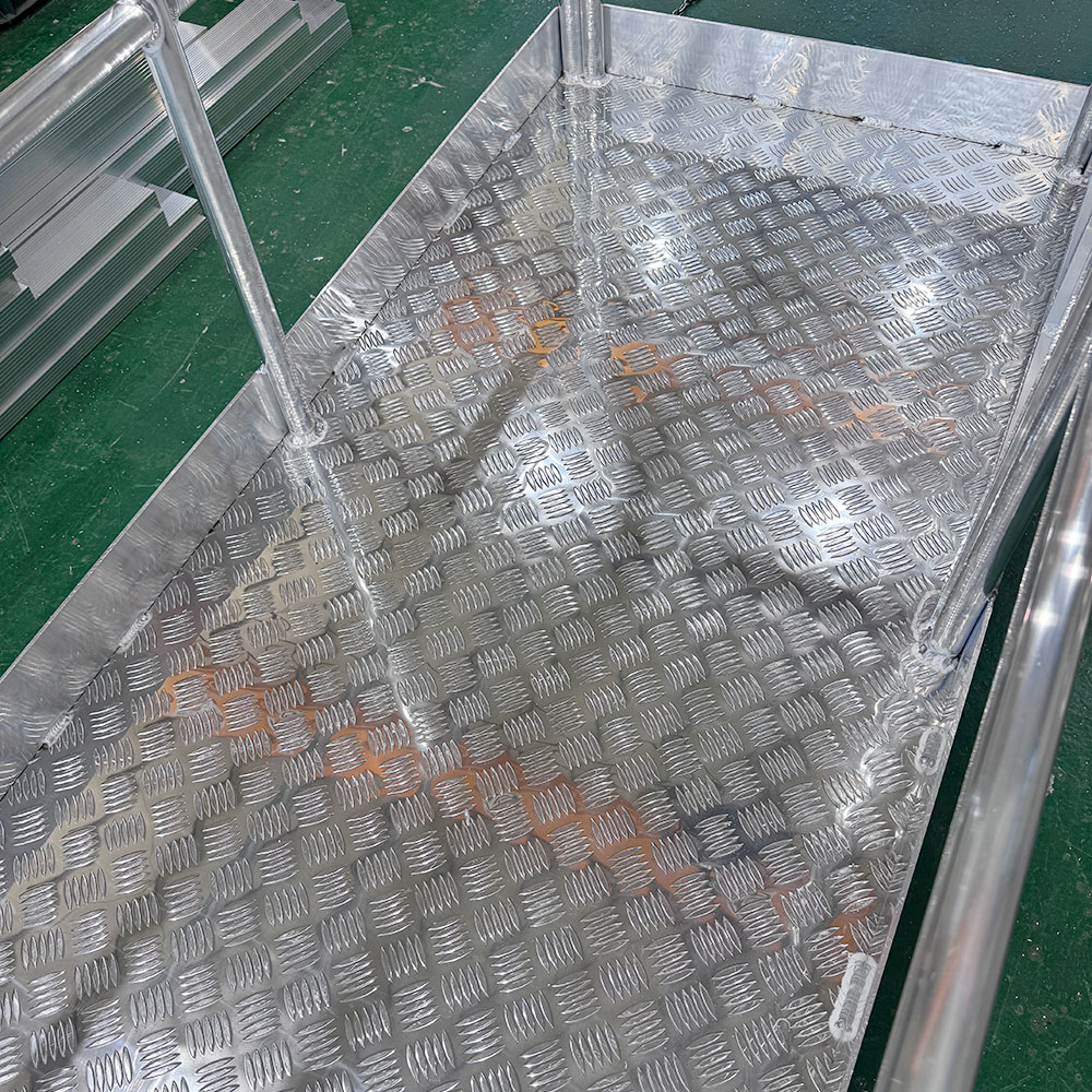 알루미늄 고소작업대 1인용 2인용