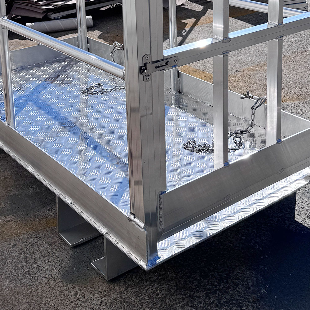 알루미늄 고소작업대 1인용 2인용