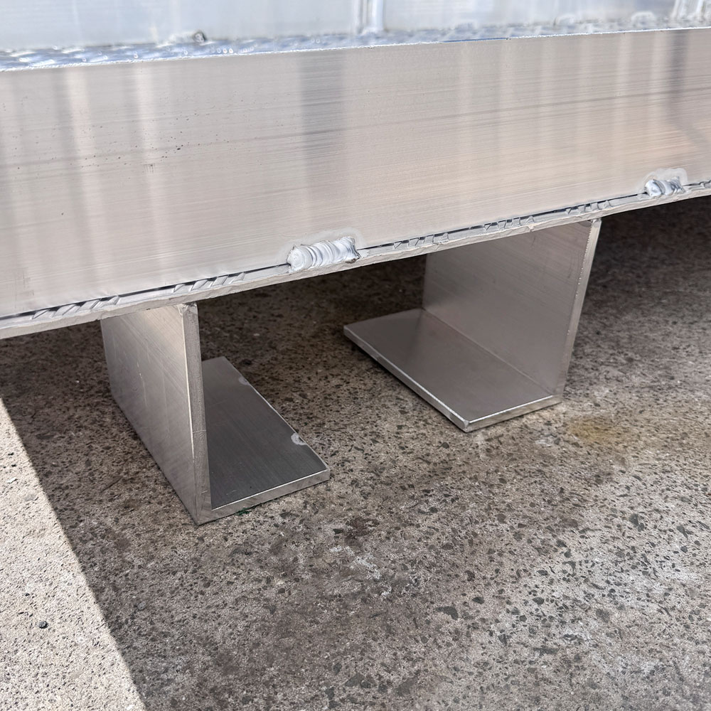 알루미늄 고소작업대 1인용 2인용