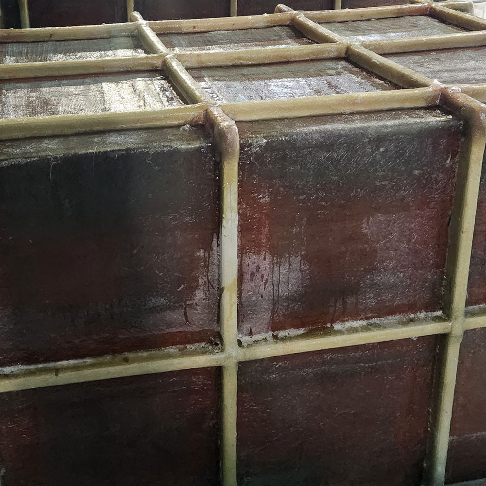 FRP 사각 대형 물통 2톤 맞춤제작 국내산