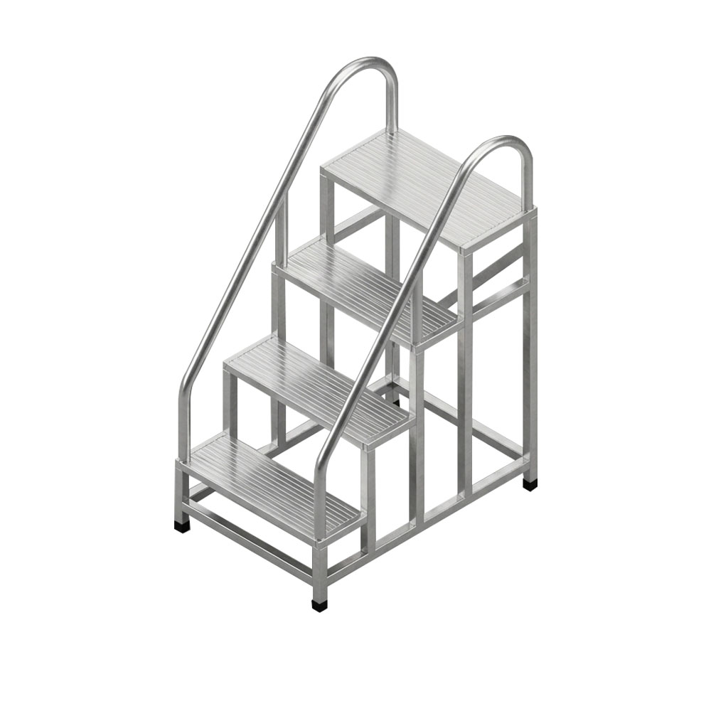 로우 핸드레일 계단