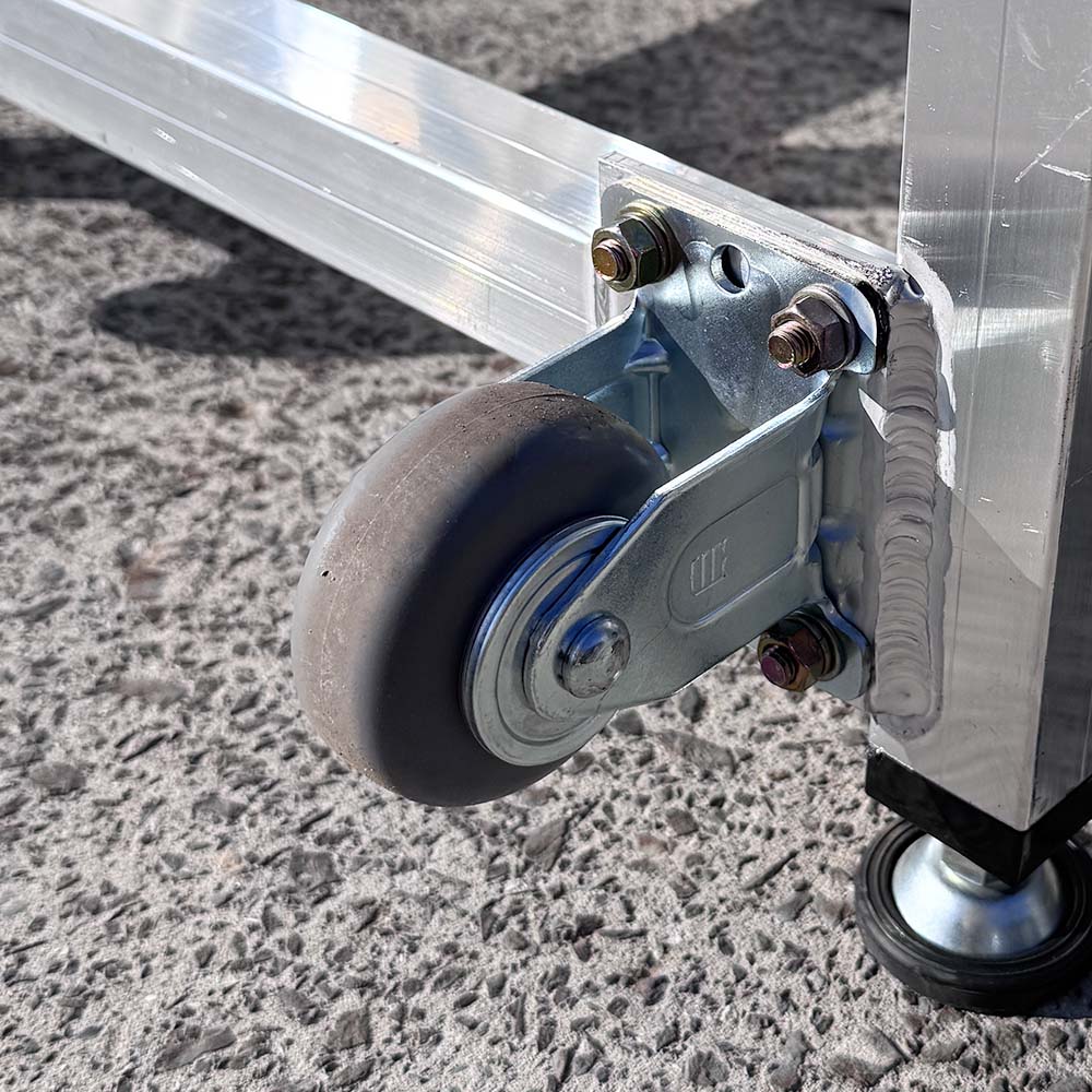 그레이팅 핸드레일 계단