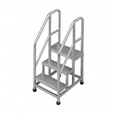 알루미늄 핸드레일 3단 4단 계단 발판