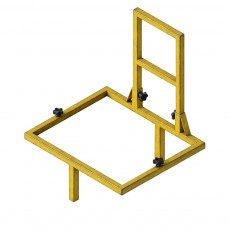 맨홀 추락방지 안전사다리