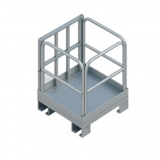 알루미늄 고소작업대 1인용 2인용